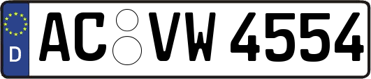 AC-VW4554