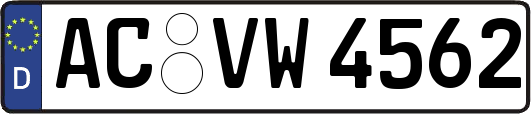 AC-VW4562