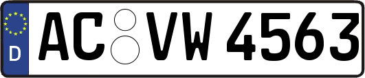 AC-VW4563