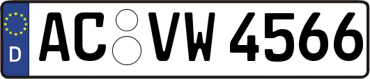 AC-VW4566