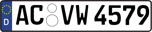 AC-VW4579
