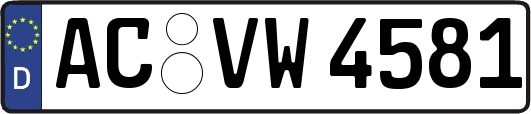 AC-VW4581