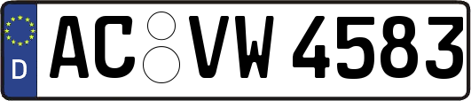 AC-VW4583