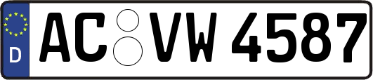 AC-VW4587