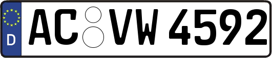 AC-VW4592