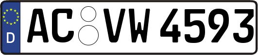 AC-VW4593