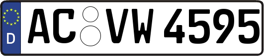 AC-VW4595