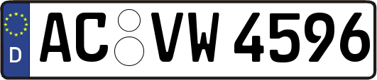 AC-VW4596