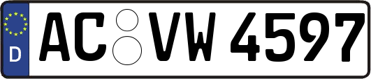 AC-VW4597