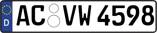 AC-VW4598