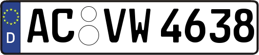 AC-VW4638