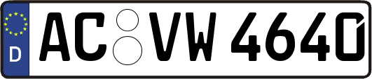 AC-VW4640