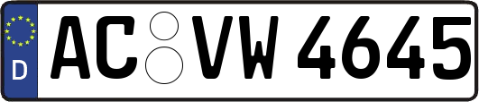 AC-VW4645