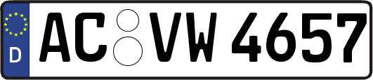 AC-VW4657