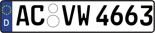 AC-VW4663