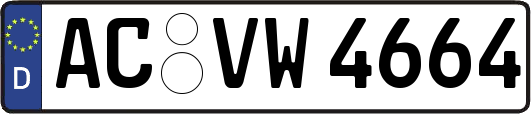 AC-VW4664