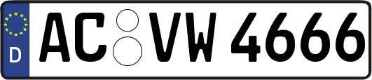AC-VW4666