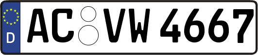 AC-VW4667