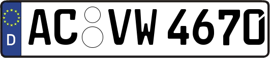 AC-VW4670