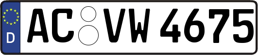 AC-VW4675