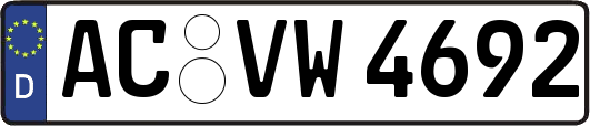 AC-VW4692