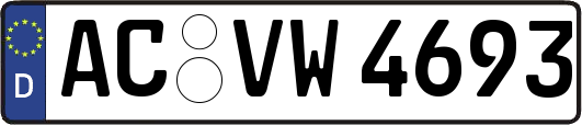 AC-VW4693
