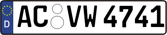 AC-VW4741