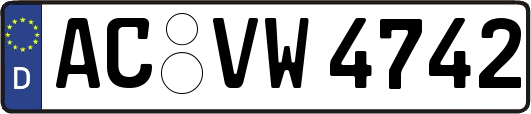 AC-VW4742