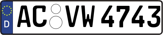 AC-VW4743