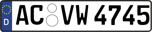AC-VW4745