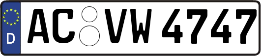 AC-VW4747
