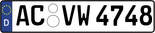 AC-VW4748