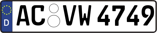 AC-VW4749