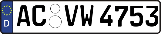 AC-VW4753