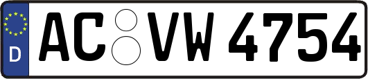 AC-VW4754