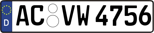 AC-VW4756