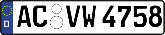 AC-VW4758