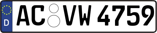 AC-VW4759