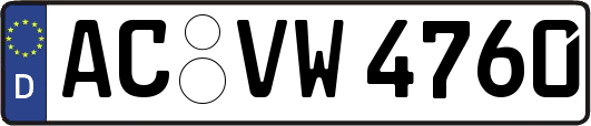 AC-VW4760