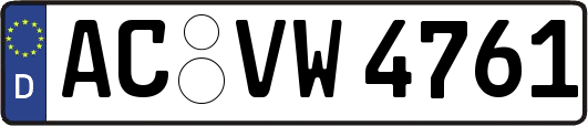 AC-VW4761