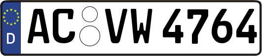 AC-VW4764