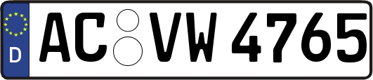 AC-VW4765