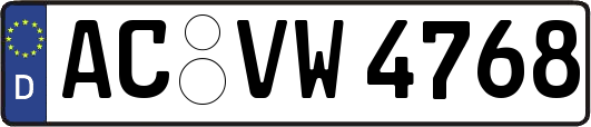 AC-VW4768
