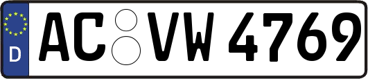 AC-VW4769