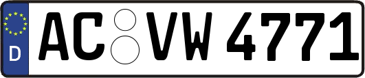 AC-VW4771