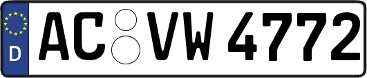 AC-VW4772