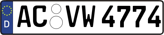 AC-VW4774