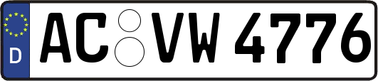 AC-VW4776