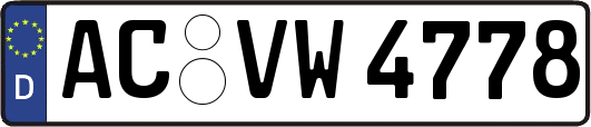 AC-VW4778