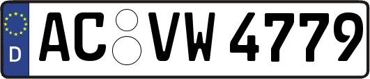AC-VW4779